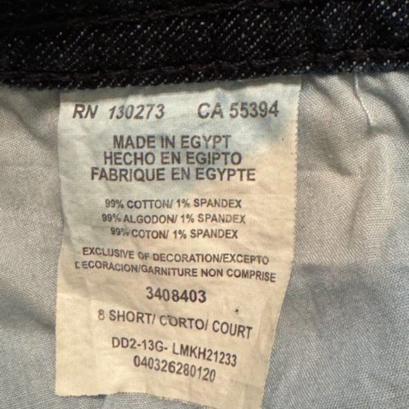 LEE JEANS SLENDER SECRET BOOT CUT 8 SHORT - Picture 5 of 14